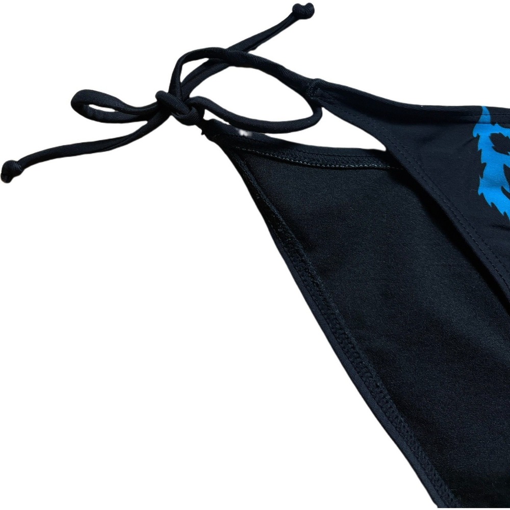 Fox Racing String Bikini Bottom Medium Vintage Cheeky "Rocks" Rockstar  RARE - Picture 3 of 11